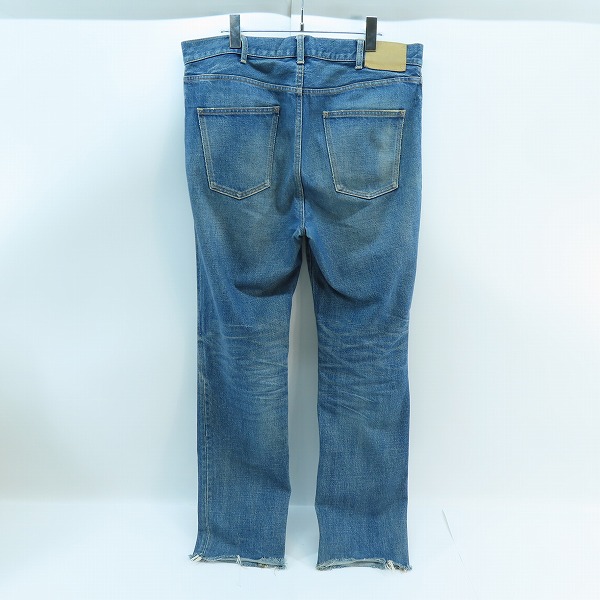 実際に弊社で買取させて頂いたCELINE/セリーヌ カットオフデニムパンツ N306 930F 07UW/32の画像 1枚目