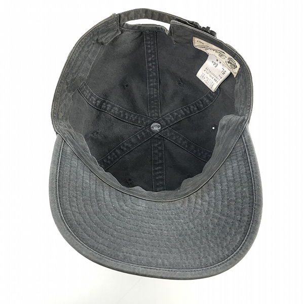 実際に弊社で買取させて頂いたBorsalino/ボルサリーノ ロゴ刺繍 アポロキャップ/5Lの画像 4枚目