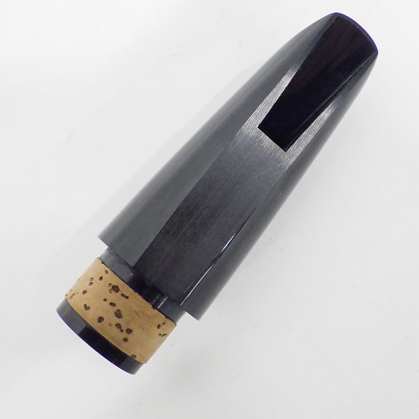 実際に弊社で買取させて頂いたBuffet Crampon/クランポン 型番不明 クラリネット用 マウスピース リガチャー・キャップ付 の画像 2枚目