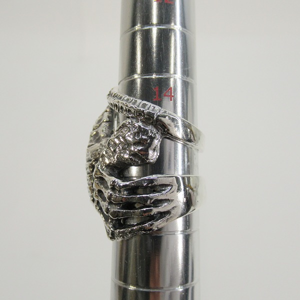 ギャラ付き】CRAZY PIG/クレイジーピッグ The Face Hugger Ring