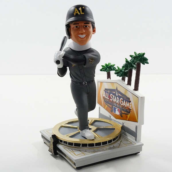実際に弊社で買取させて頂いたFOCO/フォコ ALL-STAR BOBBLE  ボブルヘッド  エンゼルス 大谷翔平 MLBオールスターゲーム 2022 首振り フィギュアの画像 1枚目