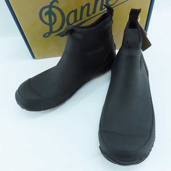 実際に弊社で買取させて頂いた【未使用】Danner/ダナー WRAPTOP SIDEGORE/ラップトップ サイドゴア ブーツ ブラック D219107/US9