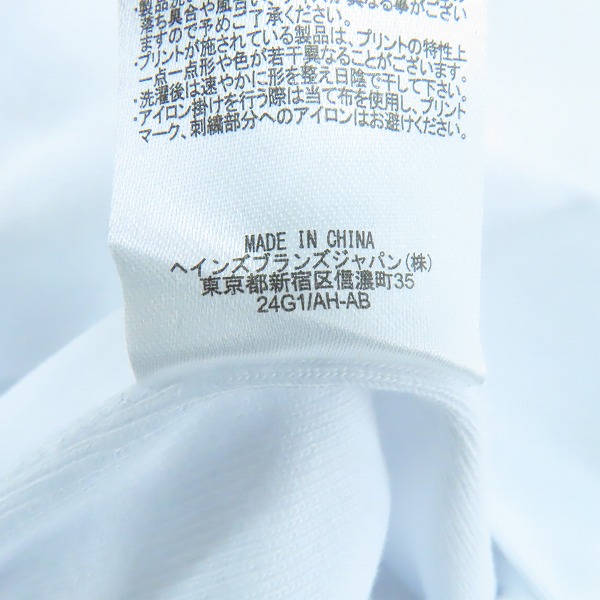 実際に弊社で買取させて頂いたChampion×MILK FED./チャンピオン×ミルクフェド ロゴ 半袖Tシャツ CWSP387/WOMEN'S FREEの画像 5枚目