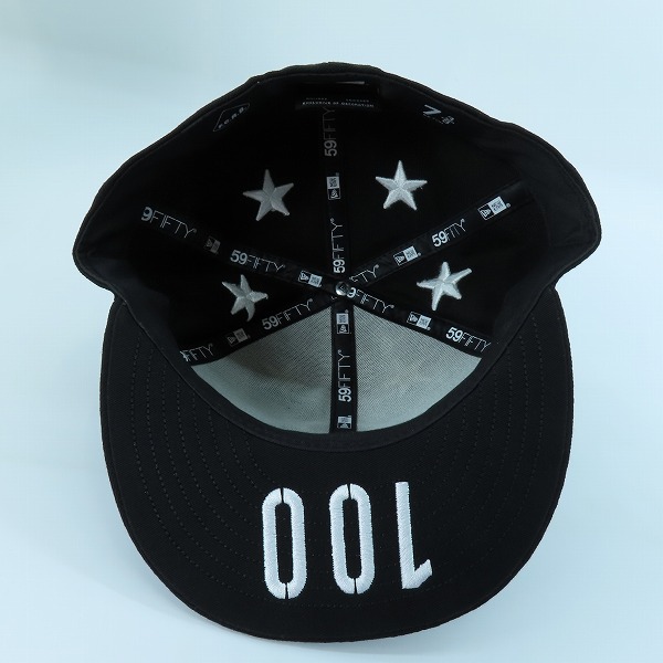 実際に弊社で買取させて頂いたF.C.Real Bristol/F.C.R.B.×NEW ERA×SOPHNET/FC レアルブリストル×ニューエラ×ソフネット スター キャップ/帽子 7-3/8の画像 4枚目