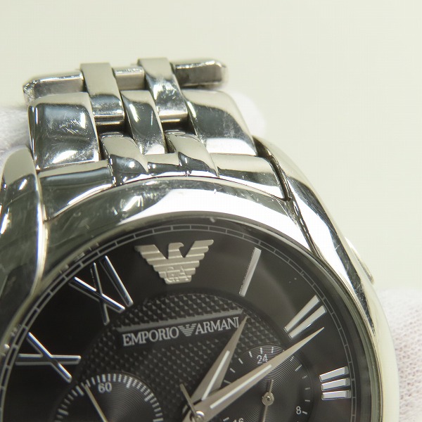 実際に弊社で買取させて頂いたEMPORIO ARMANI/エンポリオアルマーニ クォーツ 腕時計 AR-1786【動作未確認】の画像 6枚目