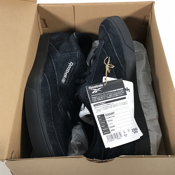 実際に弊社で買取させて頂いたReebok/リーボック CLUB C FVS/クラブシー GX2497/29.0の画像 8枚目
