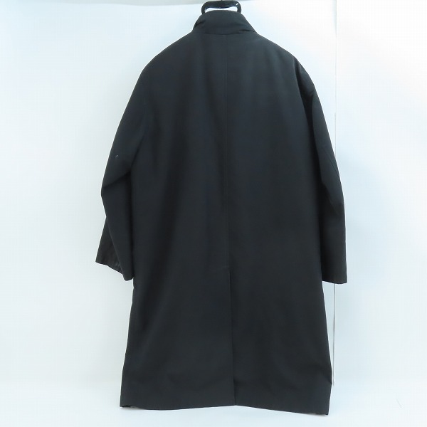 実際に弊社で買取させて頂いたBURBERRY LONDON/バーバリー ロンドン キルティングライナー付き ハーフコート BJB77/BJB77-104-09/Lの画像 1枚目