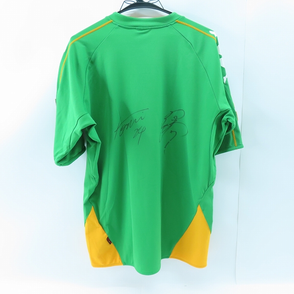 実際に弊社で買取させて頂いたKappa/カッパ 東京ヴェルディ ユニフォーム FMJG7101VS/Oの画像 1枚目