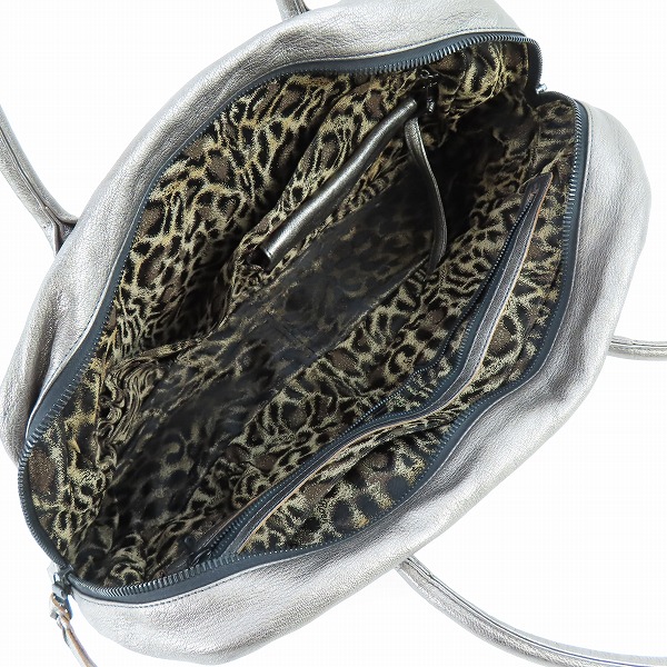 実際に弊社で買取させて頂いたRoen/ロエン スカル トートバッグの画像 5枚目