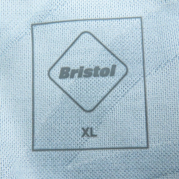 実際に弊社で買取させて頂いたF.C.Real Bristol/エフシーレアルブリストル S/S PRE MATCH TOP Tシャツ FCRB-232004/XLの画像 2枚目