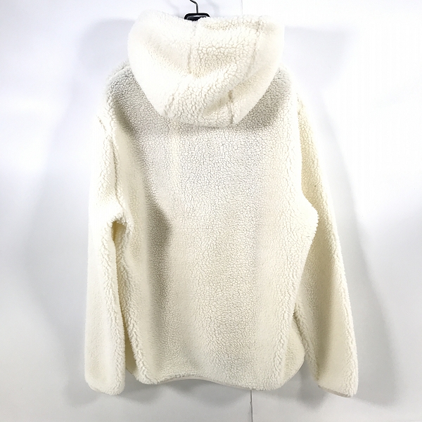 実際に弊社で買取させて頂いた【JPタグ】MONCLER GENIUS/モンクレール ジーニアス MAGLIA ボア プルオーバー パーカー E20918031100/Lの画像 1枚目