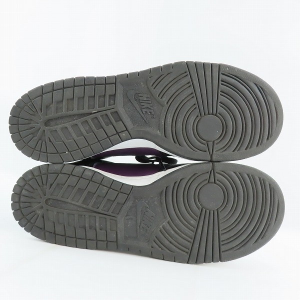 実際に弊社で買取させて頂いたNIKE×FRAGMENT DESIGN/ナイキ×フラグメントデザイン DUNK HI/F/ダンクハイ 北京 DJ0382-600/28.5の画像 2枚目