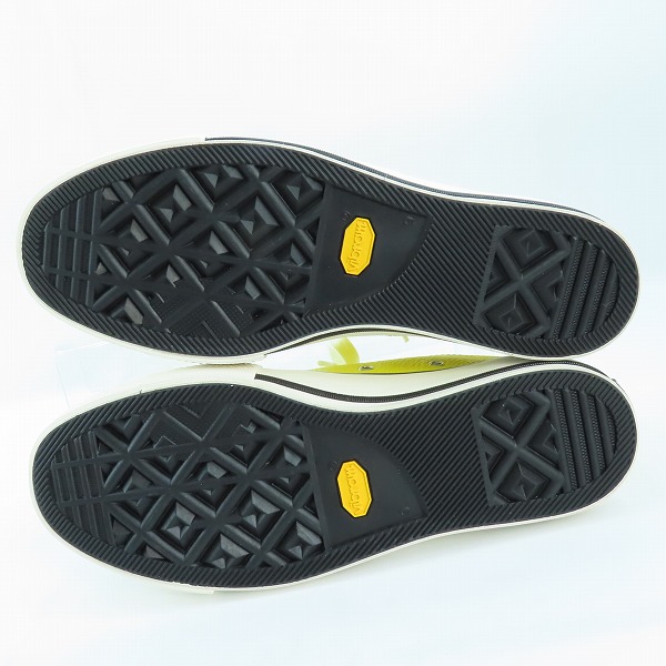 実際に弊社で買取させて頂いたCONVERSE/コンバース ADDICT/アディクト CHUCK TAYLOR LEATHER OX 1AD987/27.5の画像 2枚目