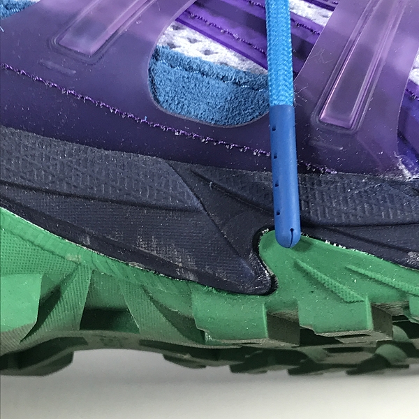 実際に弊社で買取させて頂いたasics×A.P.C/アシックス×アーペーセー GEL-SONOMA 15-50 スニーカー 1203A226/28の画像 7枚目