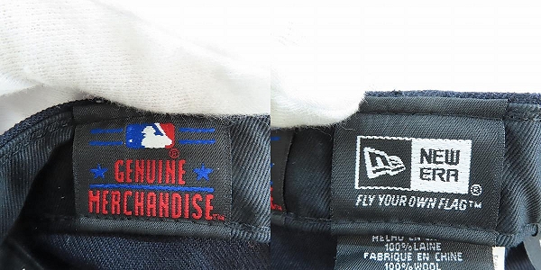 実際に弊社で買取させて頂いたNEW ERA × BEAMS/ニューエラ × ニューエラ ボストンレッドソックス ミニロゴキャップ 59FIFTY 7-1/4/57.7cmの画像 6枚目