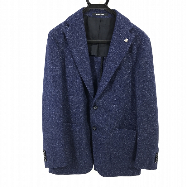 実際に弊社で買取させて頂いたTAGLIATORE×Brilla per il gusto/タリアトーレ×ブリッラ ペル イル グスト テーラードジャケット 1SVF22K/48