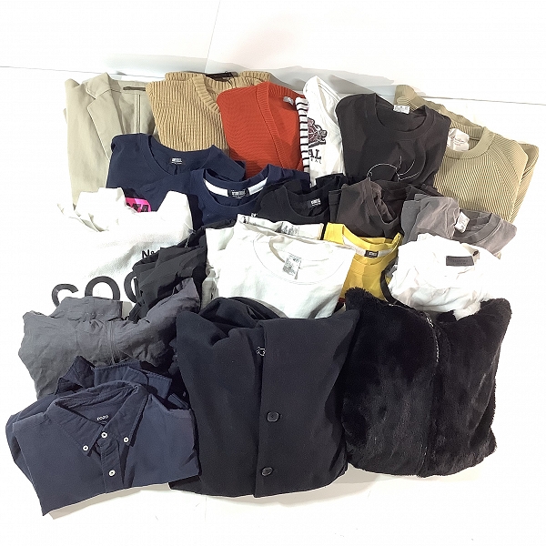 実際に弊社で買取させて頂いた【おまとめ/未使用含む】ティーエムティー/ラウンジリザード/ジャーナルスタンダード 等 Tシャツ/トップス/カーディガン