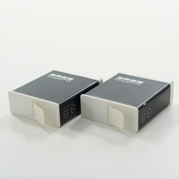 実際に弊社で買取させて頂いたGoPro/ゴープロ SPBL1B-C HERO 12 & 11 & 10 & 9 Black 用 純正 バッテリー 2点セット 動作確認済みの画像 6枚目