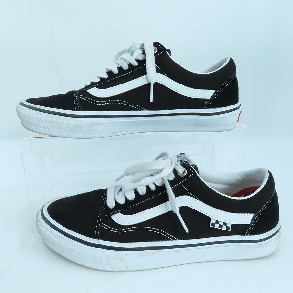 実際に弊社で買取させて頂いたVANS/バンズ OFF THE WALL OLD SKOOL/オールドスクール スニーカー ブラック/ホワイト 500714/26.5の画像 3枚目
