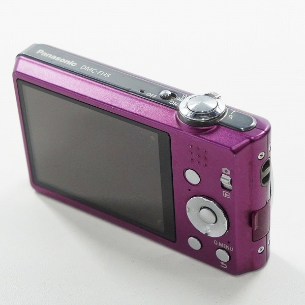 実際に弊社で買取させて頂いたPanasonic/パナソニック LUMIX DMC-FH5 ルミックス コンパクトデジタルカメラ 動作未確認の画像 2枚目