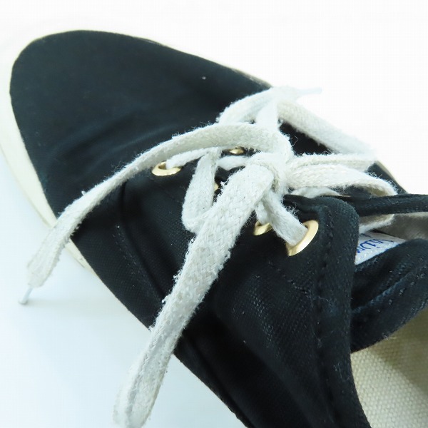 実際に弊社で買取させて頂いたMAISON KITSUNE/メゾンキツネ ローカットスニーカー CU04706WW9000/26.5の画像 7枚目