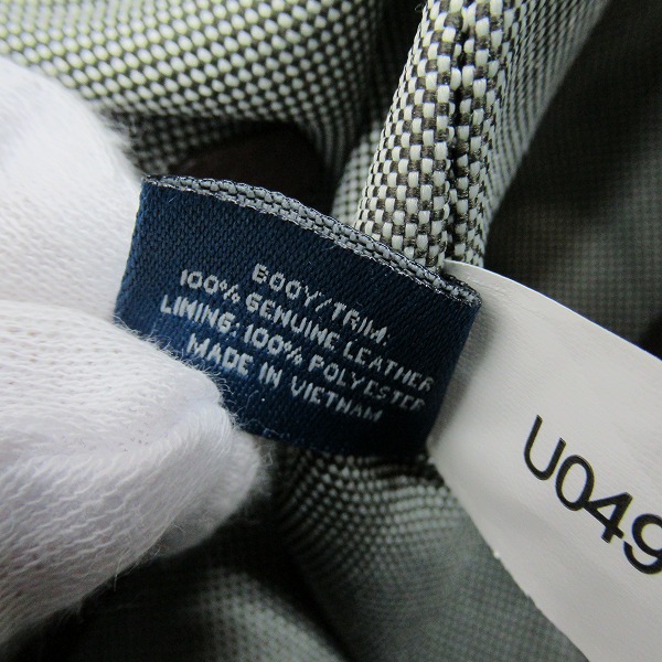 実際に弊社で買取させて頂いたCOLE HAAN/コールハーン 2way レザー コンバーチブル バックパック/ハンドバッグの画像 6枚目