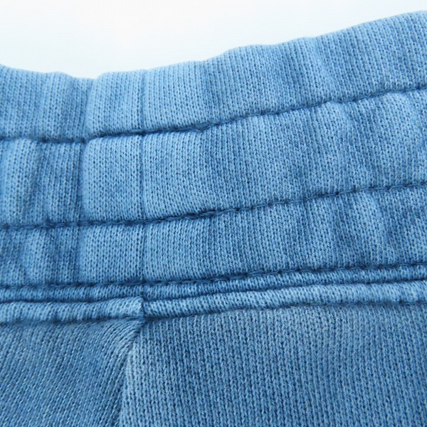 実際に弊社で買取させて頂いたCarhartt/カーハート スウェット ハーフパンツ ブルー/XLの画像 8枚目