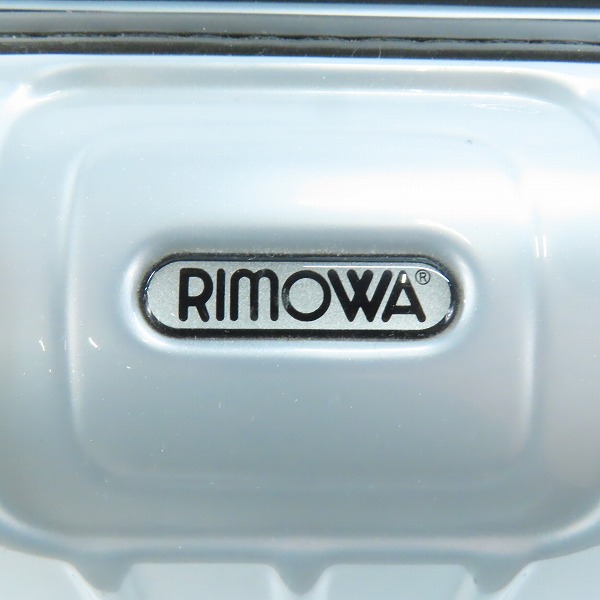 実際に弊社で買取させて頂いたRIMOWA/リモワ SALSA/サルサ スーツケース/キャリーバッグ 843.52の画像 4枚目