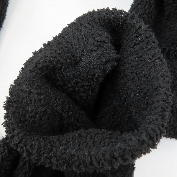 実際に弊社で買取させて頂いたF.C.Real Bristol/FCRB/エフシーレアルブリストル 20SS PILE ZIP UP HOODIE ボア ジップアップ パーカー FCRB-200070/Mの画像 6枚目