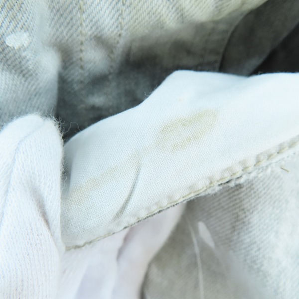 実際に弊社で買取させて頂いたJULIUS/ユリウス LIMITED EDITION クラシック加工 デニムパンツ 007PAM53-SP/2の画像 8枚目