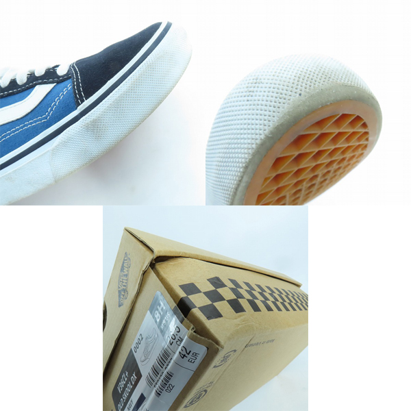 実際に弊社で買取させて頂いたVANS/ヴァンズ バンズ OLD SKOOL DX/オールドスクール 556436-0002/26.5の画像 6枚目