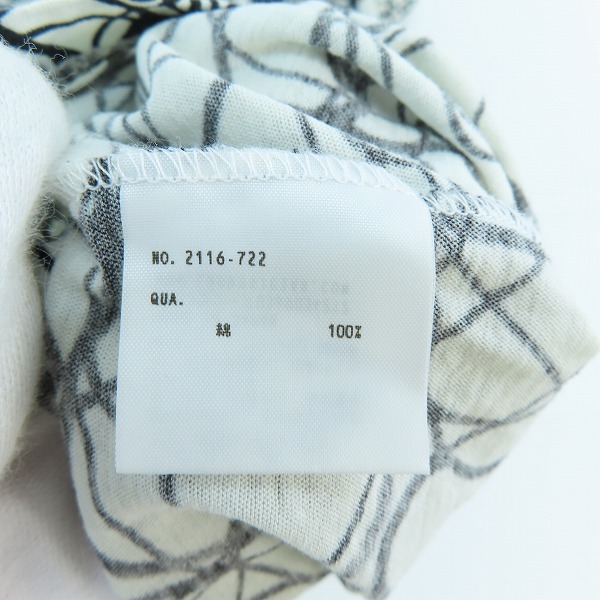 実際に弊社で買取させて頂いたLAD MUSICIAN/ラッドミュージシャン BIG T-SHIRT SPRAY Tシャツ 2116-722/46 2点セットの画像 3枚目