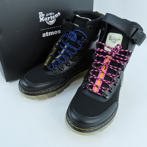 実際に弊社で買取させて頂いたDr.Martens×ATMOS/ドクターマーチン×アトモス COMBS TECH コムズ テック 27048001 UK7