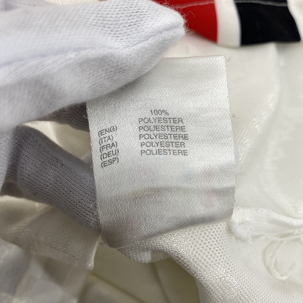 実際に弊社で買取させて頂いたlotto/ロット ACミラン 1996/1997 アウェイ 半袖 オーセンティック ユニフォーム/Lの画像 4枚目