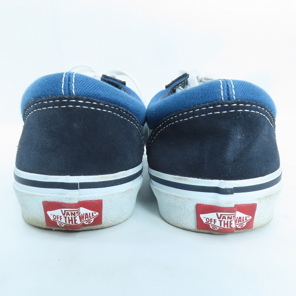 実際に弊社で買取させて頂いたVANS/ヴァンズ バンズ OLD SKOOL DX/オールドスクール 556436-0002/26.5の画像 1枚目