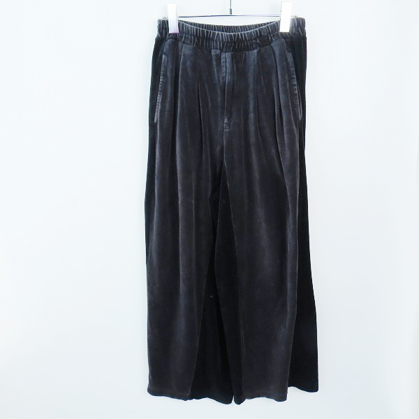 実際に弊社で買取させて頂いたLAD MUSICIAN/ラッドミュージシャン 2タックベロアワイドロングパンツ/42