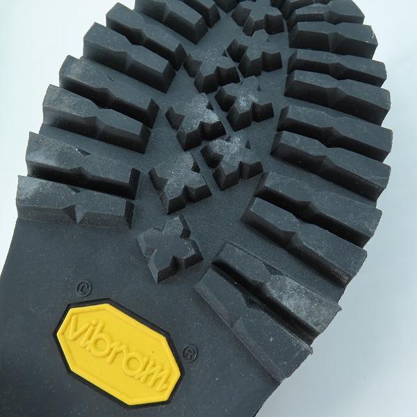 実際に弊社で買取させて頂いたTimberland×OFF-WHITE/ティンバーランド×オフホワイト ベロア 6インチ ブーツ ブラック A1Q8B/8の画像 7枚目