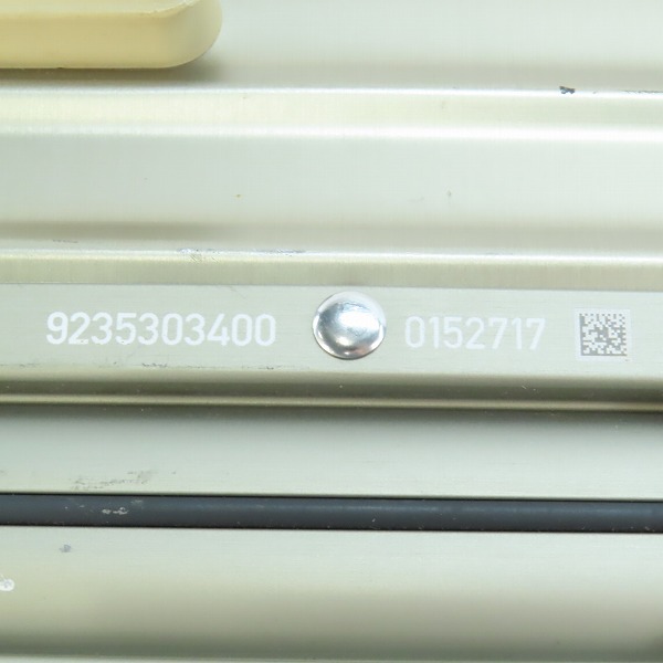 実際に弊社で買取させて頂いたRIMOWA/リモワ TOPAS/トパーズ TITANIUM/チタニウム マルチホイール 4輪 923.53の画像 5枚目