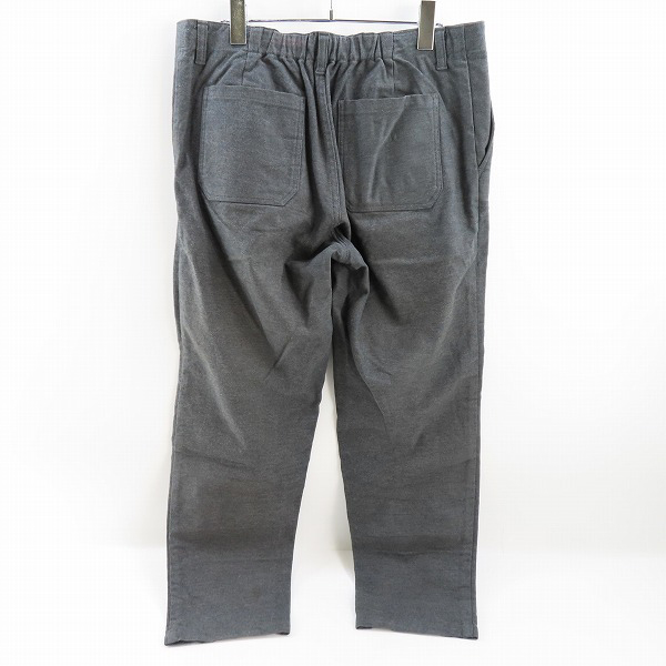 実際に弊社で買取させて頂いたSTILL BY HAND/スティルバイハンド SHIPS別注 ストレッチ テーパードパンツ 1503SHIPS-P02 /Lの画像 1枚目