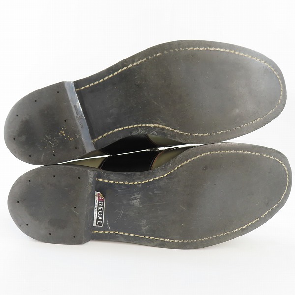 実際に弊社で買取させて頂いたREGAL/リーガル オックスフォード サドルシューズ 2051 28の画像 2枚目