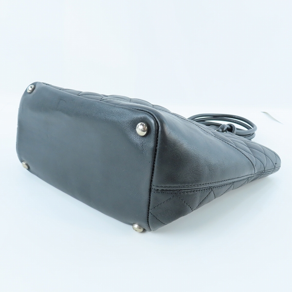 実際に弊社で買取させて頂いたCHANEL/シャネル カンボンライン ミディアムトートの画像 2枚目