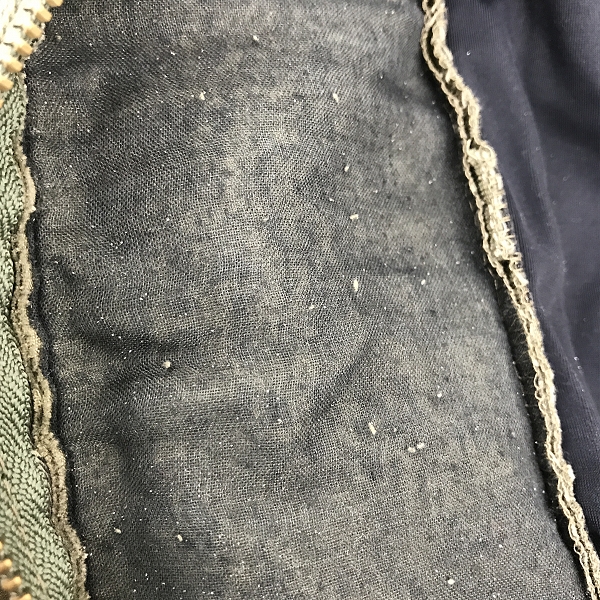 実際に弊社で買取させて頂いたHYSTERIC GLAMOUR/ヒステリックグラマー レッドツェッペリン M-65 フィールドミリタリージャケット 4AB-1062 Mの画像 5枚目