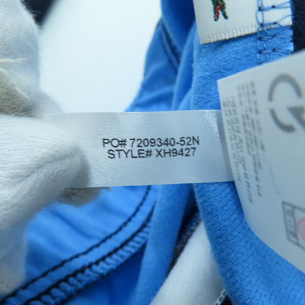 実際に弊社で買取させて頂いた【未使用】LACOSTE/ラコステ 切り替えトラックパンツ XH9427L/5の画像 6枚目