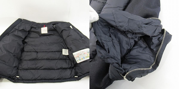 実際に弊社で買取させて頂いた【JPタグ】MONCLER/モンクレール ARCS/アークス/ダウンジャケット B20914181085/1の画像 8枚目