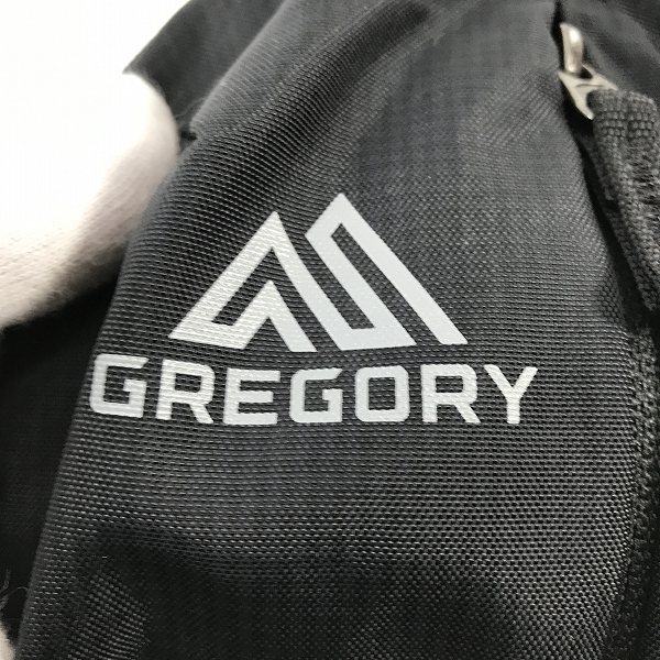 実際に弊社で買取させて頂いたGREGORY/グレゴリー ボディバッグ ブラックの画像 5枚目