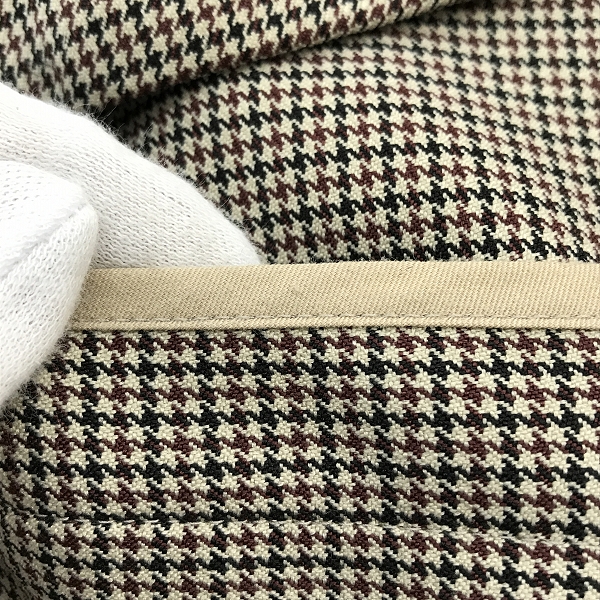 実際に弊社で買取させて頂いたJOURNAL STANDARD/ジャーナルスタンダード 千鳥行使柄 ブルゾン 19-011-600-5640-3-0/Mの画像 5枚目
