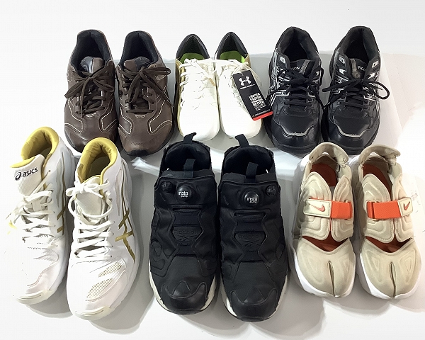 実際に弊社で買取させて頂いた【おまとめ】CONVERSE/コンバース adidas/アディダス Reebok/リーボック 等 スニーカー/スパイク 他の画像 3枚目