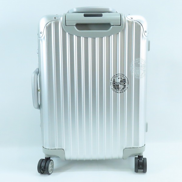 実際に弊社で買取させて頂いたRIMOWA/リモワ TOPAS/トパーズ 4輪 キャリーケース/バッグ 923.52 32Lの画像 1枚目