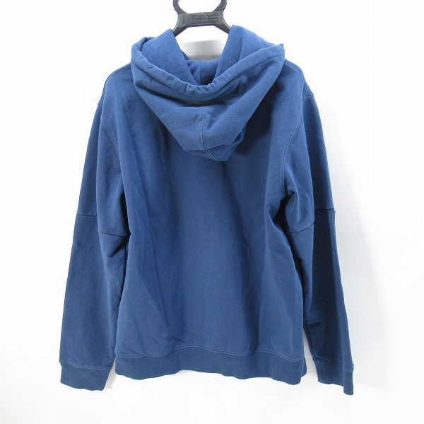 実際に弊社で買取させて頂いたCOACH/コーチ 胸ロゴ パーカー ブルー/Lの画像 1枚目