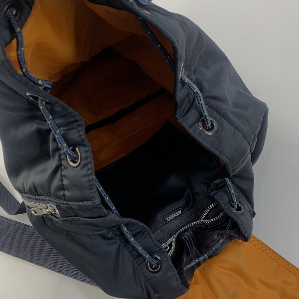 実際に弊社で買取させて頂いたPORTER/ポーター TANKER/タンカー リュックサック バックパックの画像 4枚目